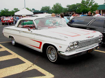 1962 Impala mild 1960s style custom