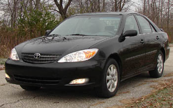 2003 Toyota Camry XLE