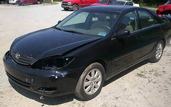 2003 Toyota Camry XLE before