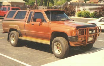 1987 Toyota 4X4 truck