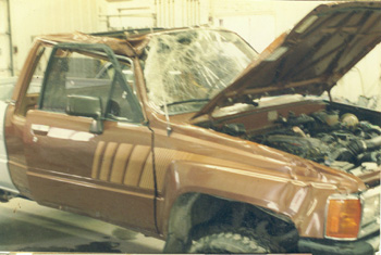 1987 Toyota 4X4 truck
