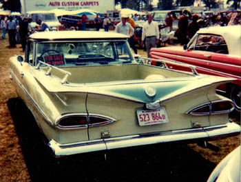 1959 ElCamino September 1981 Indianapolis Hoosier Auto Show and Swap Meet