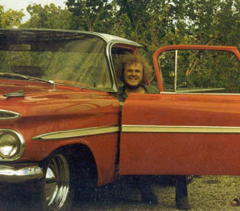 Jim and his 1959 Chevrolet El Camino