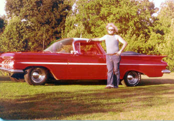 Jim and his 1959 Chevrolet El Camino