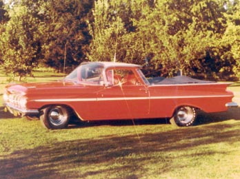 Jim's 1959 Chevrolet El Camino