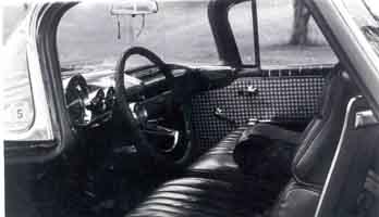 Jim's 1959 Chevrolet El Camino interior