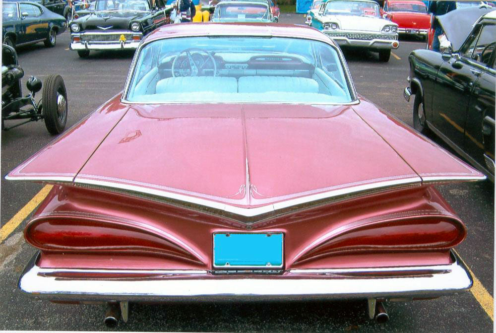 A Custom 1959 Impala James Dean Rod Run Indiana 2009