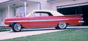 1959 Impala Convertible custom Photo from 1966
