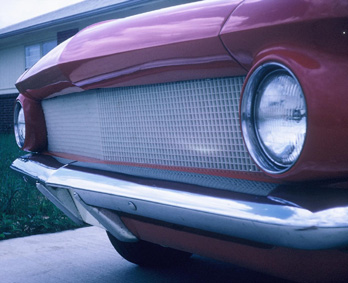 Custom 1959 Impala convertible