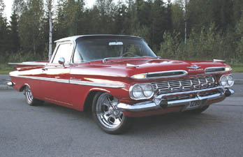 1959 Chevrolet El Camino in Norway