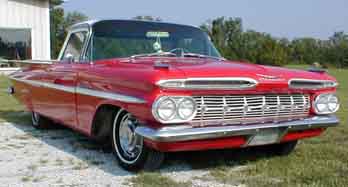 1959 Chevrolet El Camino