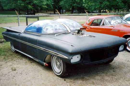 The Ultimus A Customized 1959 Chevrolet El Camino
