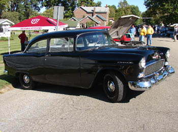 1955 Chevrolet two door sedan