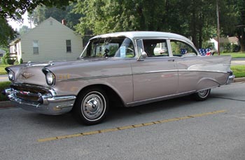 1957 Chevroloet Belair two door sedan, Lafayette Indiana