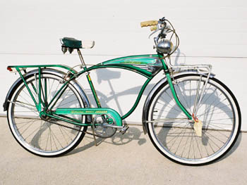 1958 Schwinn Jaguar 3-speed 