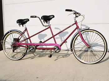 1966 Schwinn Deluxe Twinn tandem 5-speed