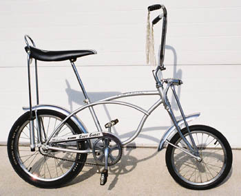 1971 Schwinn Grey Ghost Krate (coaster brake model)