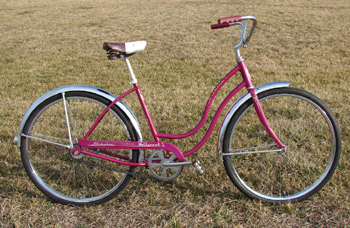 1971 Schwinn Hollywood in Violet