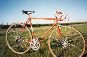 1972 Schwinn Paramount 15-speed touring model P-15