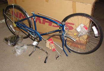 1977 NOS Schwinn Speedster (NEW IN THE BOX!)