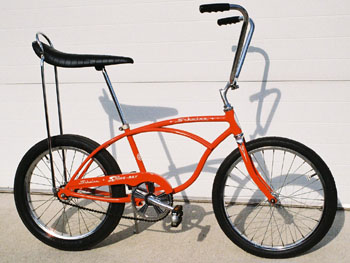 1978 Schwinn Stingray (fenderless)