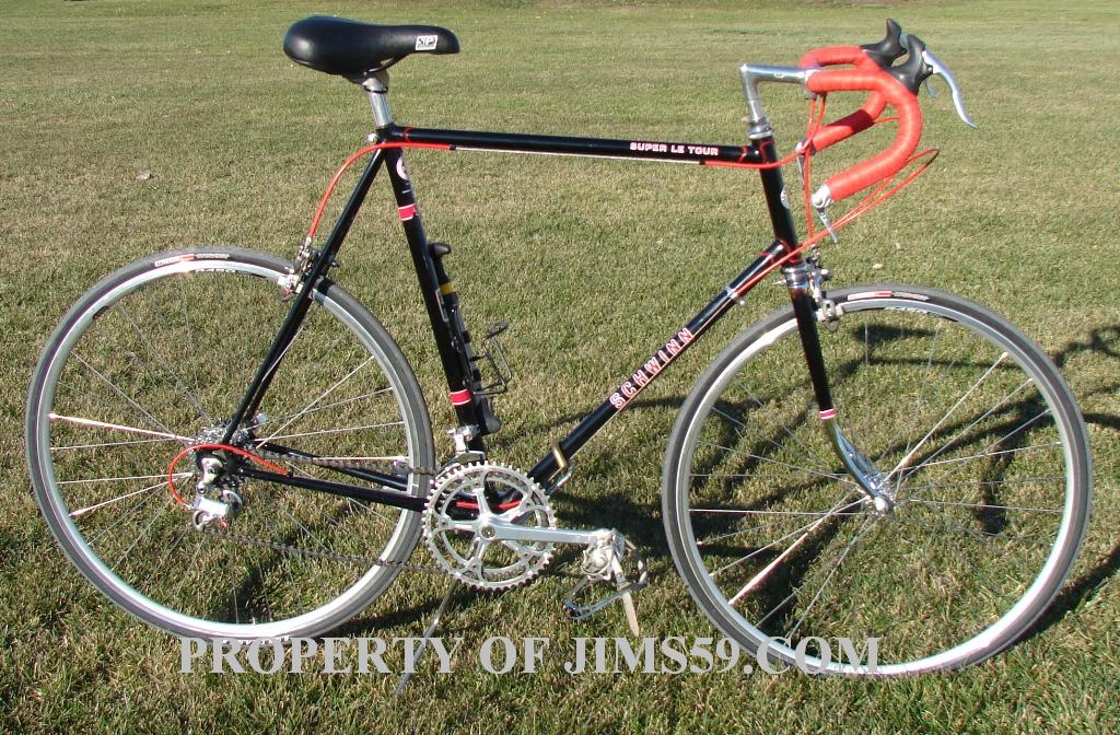 1972 schwinn le tour