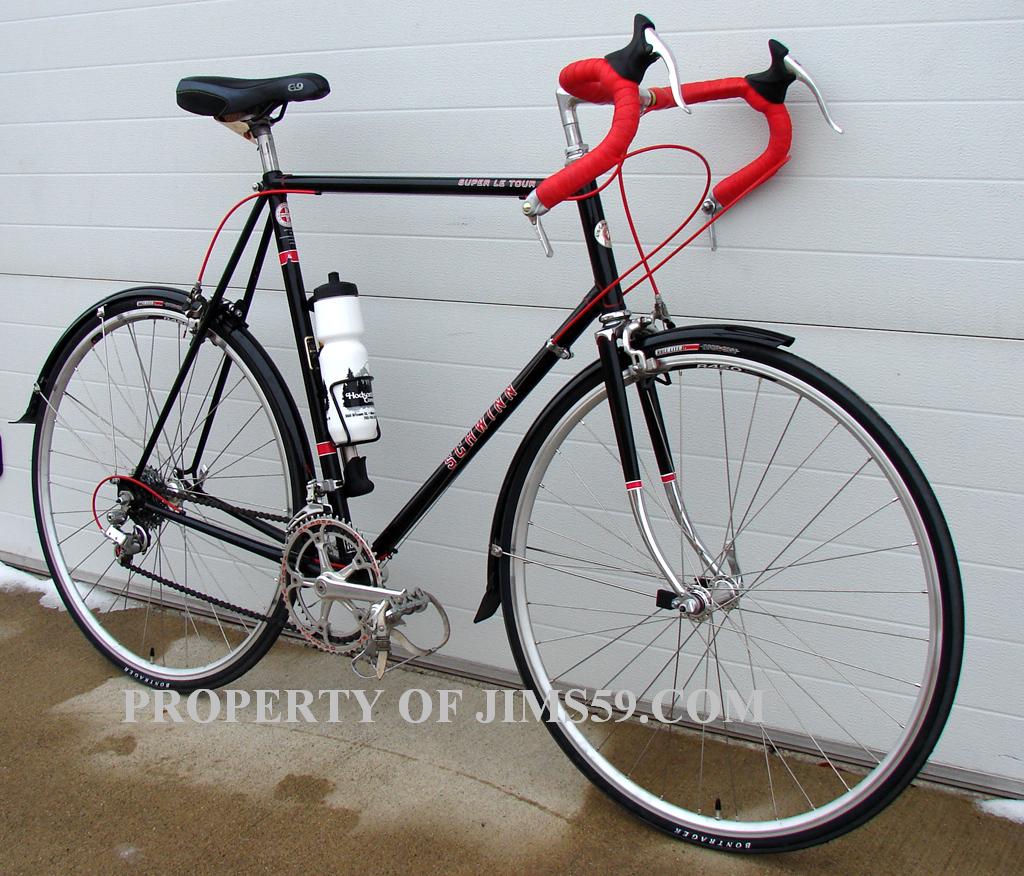 Jim's Collection of Vintage Schwinn Lightweight bicycles