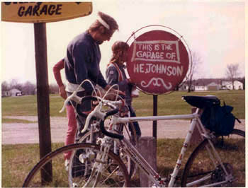 Purdue Wheelmen bicycle club 1972