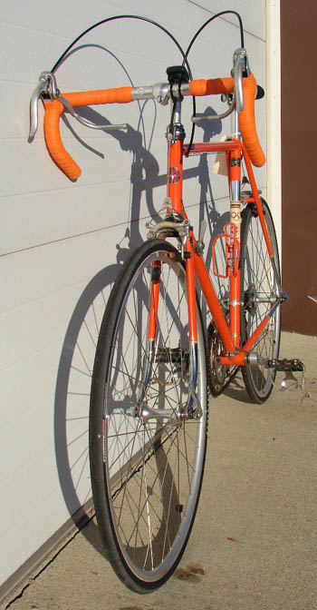 1972 Schwinn Paramount touring model P-15 Kool Orange