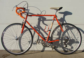 1972 Schwinn Paramount touring model P-15 Kool Orange