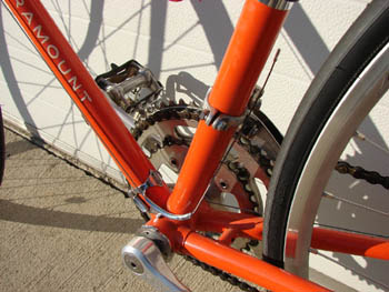 1972 Schwinn Paramount touring model P-15 Kool Orange