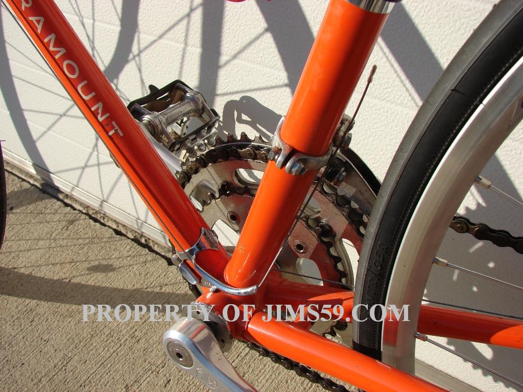 Moyeux Campagnolo/Schwinn Paramount Vintage 1973 - 36 Trous - NOS Pour Piste
