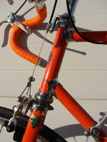 1972 Schwinn Paramount touring model P-15 Kool Orange