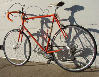 1972 Schwinn Paramount P-15 Kool Orange