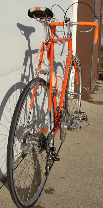 1972 Schwinn Paramount P-15 in Kool Orange