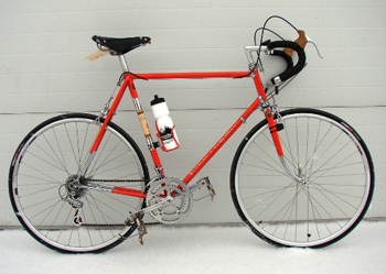 1972 Schwinn Paramount P15-9 with upgrades 7-speed freewheel