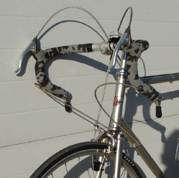 1973 Schwinn Paramount model P-13 silver mist