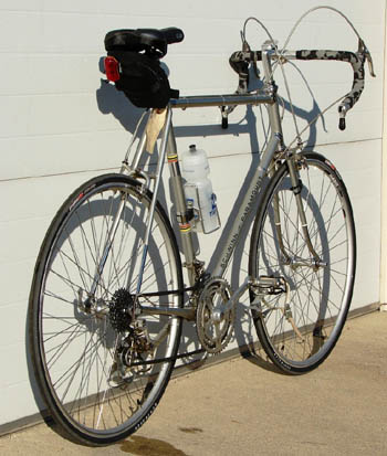 1973 Schwinn Paramount model P-13 silver mist