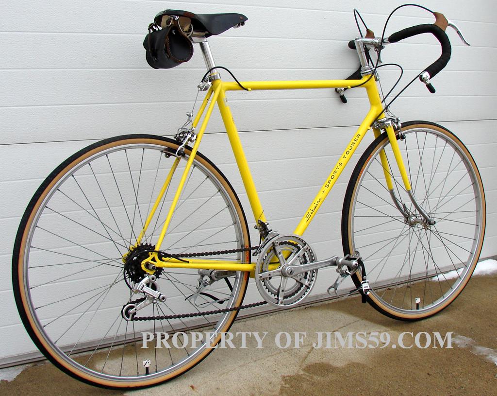 Jim s Collection of Vintage Schwinn Lightweight bicycles