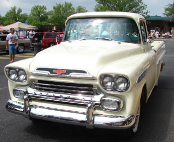 1959 Chevrolet Apache truck