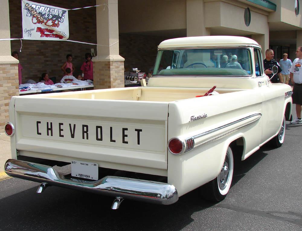 1959 Apache 32 2008 Lafayette Indiana Hot Summer Nights auto show