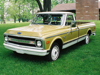 1970 C10 C-10 truck long bed Indiana Original Paint survivor