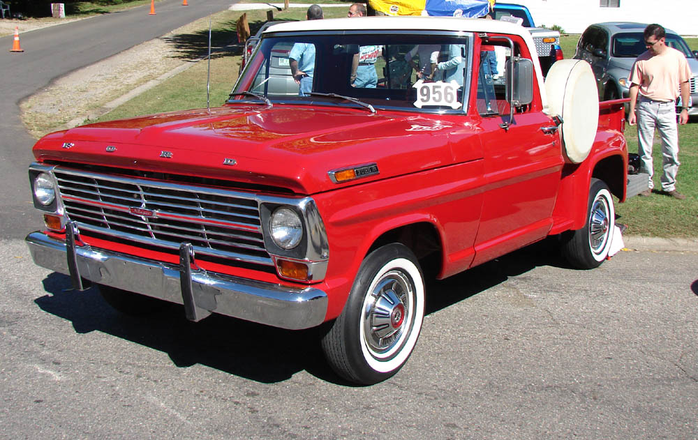 Ford stepside pickups #7